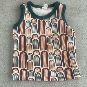 EUC Kate Quinn 2T rainbow top